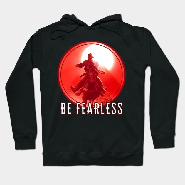 Be Fearless II - Indy Hoodie by Fenay-Designs